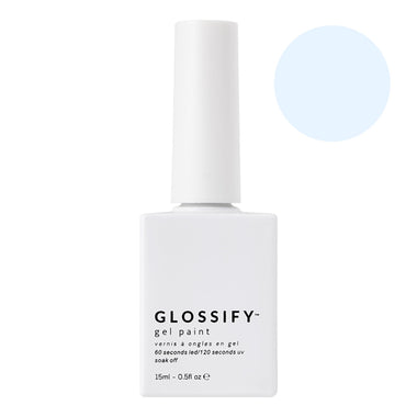 Glossify Forget Me Not 15ml Hema Free Gel Polish