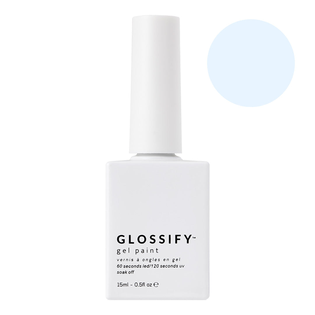 Glossify Forget Me Not 15ml Hema Free Gel Polish