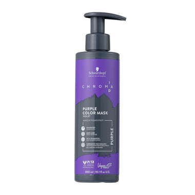 Schwarzkopf Chroma ID Bonding Semi Permanent Hair Mask 300ml Purple