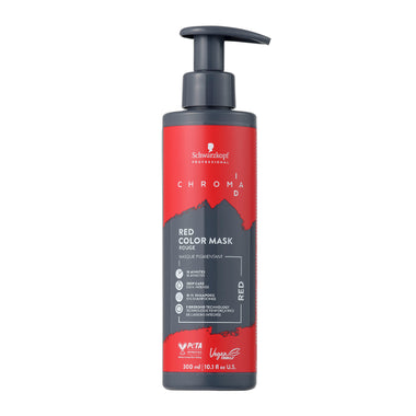 Schwarzkopf Chroma ID Bonding Semi Permanent Hair Mask 300ml Red