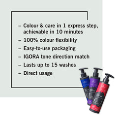 Schwarzkopf Chroma ID Bonding Semi Permanent Hair Mask 300ml Red