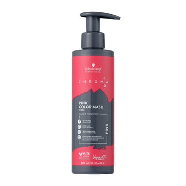 Schwarzkopf Chroma ID Bonding Semi Permanent Hair Mask 300ml Pink