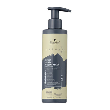 Schwarzkopf Chroma ID Bonding Semi Permanent Hair Mask 300ml 9.5-4 Beige Sand