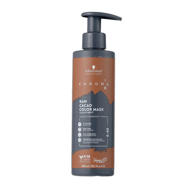 Schwarzkopf Chroma ID Bonding Semi Permanent Hair Mask 300ml 6-46 Raw Cacao