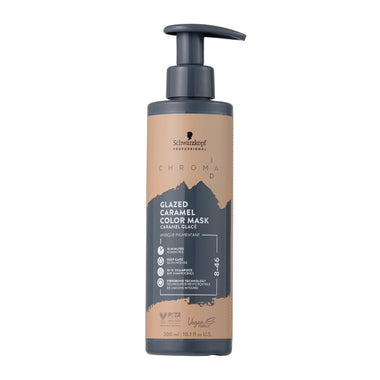 Schwarzkopf Chroma ID Bonding Semi Permanent Hair Mask 300ml 8-46 Glazed Caramel