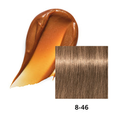 Schwarzkopf Chroma ID Bonding Semi Permanent Hair Mask 300ml 8-46 Glazed Caramel