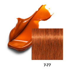 Schwarzkopf Chroma ID Bonding Semi Permanent Hair Mask 300ml 7-77 Bright Copper