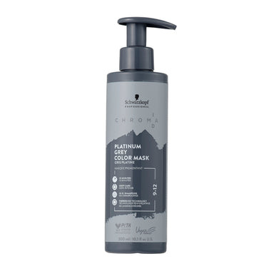 Schwarzkopf Chroma ID Bonding Semi Permanent Hair Mask 300ml 9-12 Platinum Grey