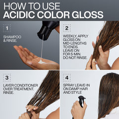 Redken Acidic Color Gloss Shampoo 1000ml