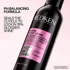 Redken Acidic Color Gloss Activated Glass Gloss Treatment 237ml