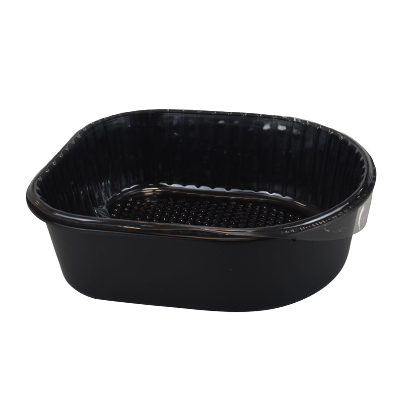Pedicure Bowl Black with 20 Liners