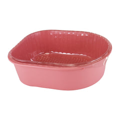 Pedicure Bowl Dusty Pink with 20 Liners