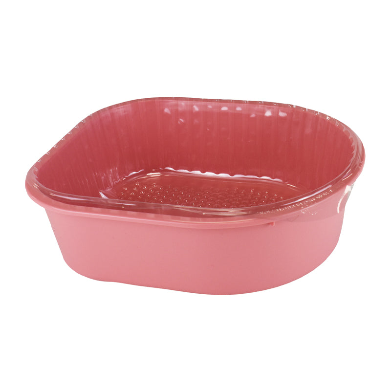 Pedicure Bowl Dusty Pink with 20 Liners