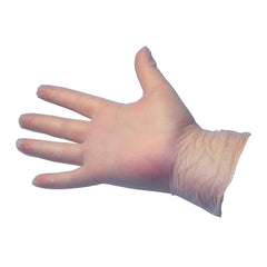 Pro Powder Free Vinyl Gloves Small Pack of 100 pcs