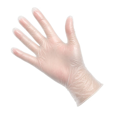 Pro Powder Free Vinyl Gloves Small Pack of 100 pcs