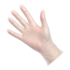 Pro Powder Free Vinyl Gloves Small Pack of 100 pcs