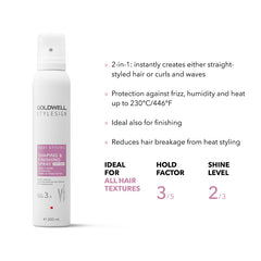 Goldwell StyleSign Heat Styling Shaping and Finishing Spray 200ml