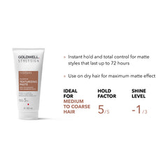 Goldwell StyleSign Texture Roughman Texturizing Paste 100ml