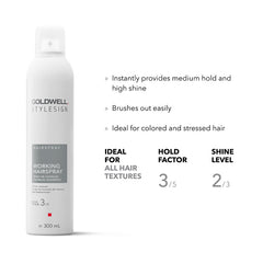 Goldwell StyleSign Working Hairspray 300ml