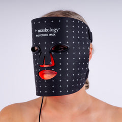 +maskology PHOTON LED Light Therapy Face Mask