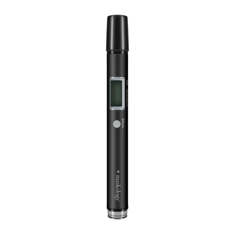 +maskology HYDRATEST Skin Analysis Device Black