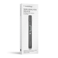+maskology HYDRATEST Skin Analysis Device Black