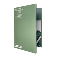 Lotus Permanent Hair Colour Shade Chart
