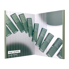 Lotus Permanent Hair Colour Shade Chart