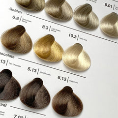 Lotus Permanent Hair Colour Shade Chart
