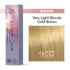 Wella Illumina 60ml 9/37 Light Blonde