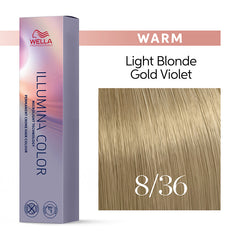 Wella Illumina 60ml 8/36 Light Blonde