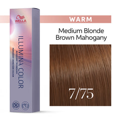 Wella Illumina 60ml 7/75 Medium Blonde