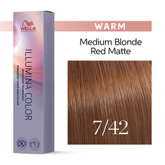 Wella Illumina 60ml 7/42 Medium Blonde