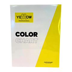 Yellow Professional Colour Chart