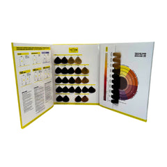 Yellow Professional Colour Chart
