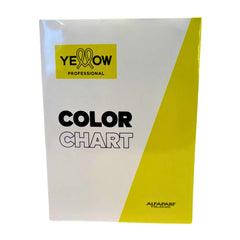 Yellow Professional Pocket Colour Chart