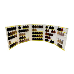 Yellow Professional Pocket Colour Chart