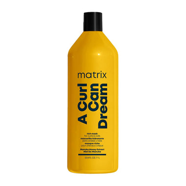 Matrix Total Results A Curl Can Dream Rich Hydrating Mask 1000ml