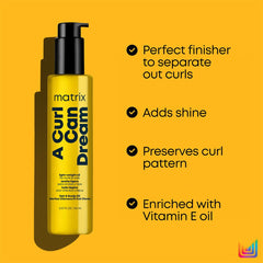 Matrix Total Results A Curl Can Dream Light Weight Oil 150ml