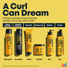 Matrix Total Results A Curl Can Dream Light Weight Oil 150ml