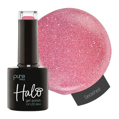 Halo Hema Free Gel Polish Seashell 8ml Under The Sea Collection