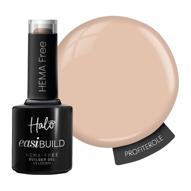 Halo Hema Free Easibuild Profiterole 8ml Patisserie Collection