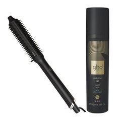 ghd Rise Hot Brush and Pick Me Up Power Couple Professional Use