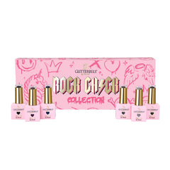 Glitterbels Hema Free Gel Polish Rock Chick Collection