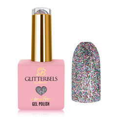 Glitterbels Hema Free Gel Polish Rock Chick Collection