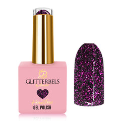 Glitterbels Hema Free Gel Polish Rock Chick Collection