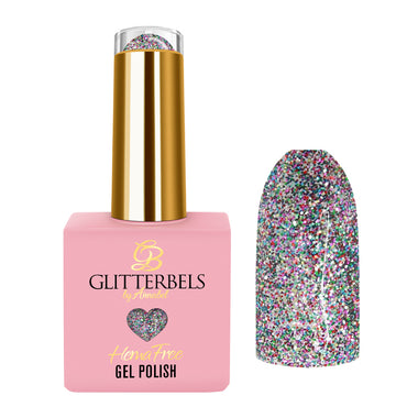 Glitterbels Hema Free Gel Polish 8ml End Of The Show
