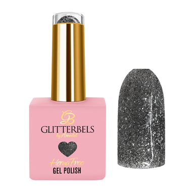 Glitterbels Hema Free Gel Polish 8ml Girly Goth