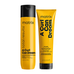 Matrix Total Results A Curl Can Dream Shampoo 300ml & Mask 250ml Bundle