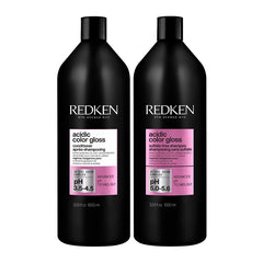 Redken Acidic Color Gloss Shampoo 1000ml & Conditioner 1000ml